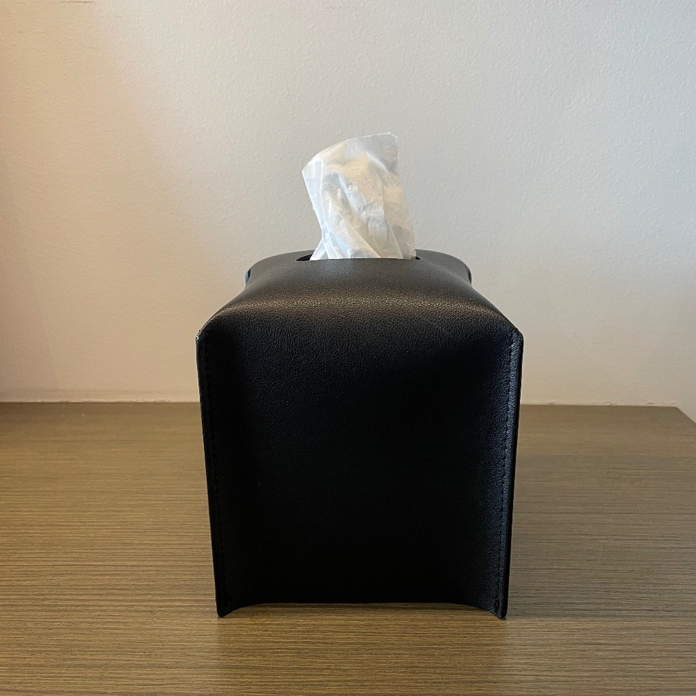 Tissue Box by Nicole Sassaman